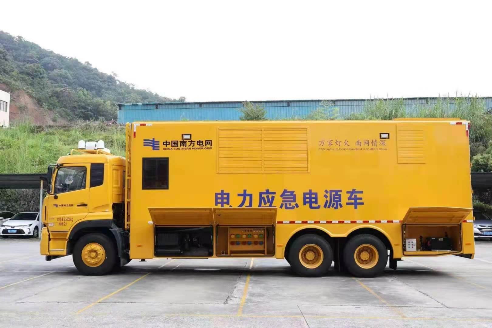 舟山安康大型柴油发电机发电车UPS电源出租租赁